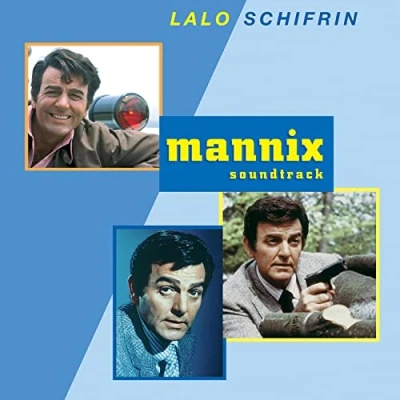 Afbeelding van Lalo Schifrin Mannix (CD)