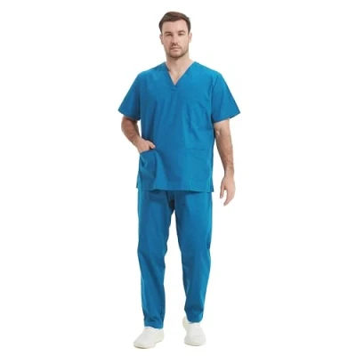 Image de Misemiya Uniformi Unisex Set Camice Uniforme Medica Con Maglia e Pantaloni Mediche sanitarie Ref.8178, Lilas 21, M