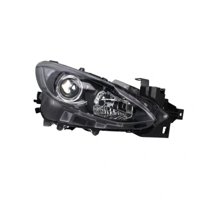 Afbeelding van TYC 20 14425 05 2 Koplampen rechts H11, H15 Met daglicht voor rechtsrijdend verkeer elektromotor MAZDA: 3 Saloon