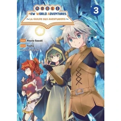 Afbeelding van NOBLE NEW WORLD ADVENTURES LA GUILDE DES AVENTURIERS,03