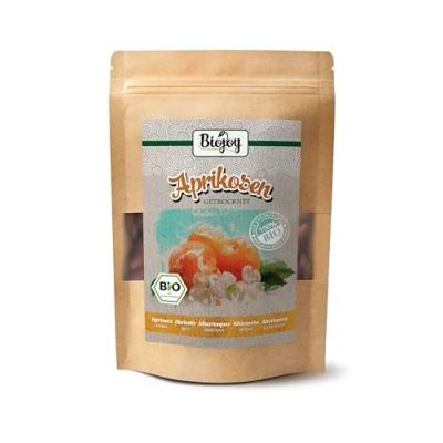 Afbeelding van Biojoy BIO Gedroogde abrikozen (250 g), ongezoet