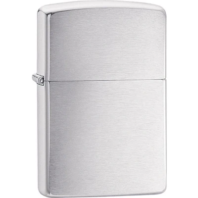 Afbeelding van Zippo brushed chroom aansteker