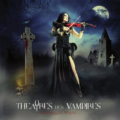 Afbeelding van Theatres Des Vampires Moonlight Waltz (CD)