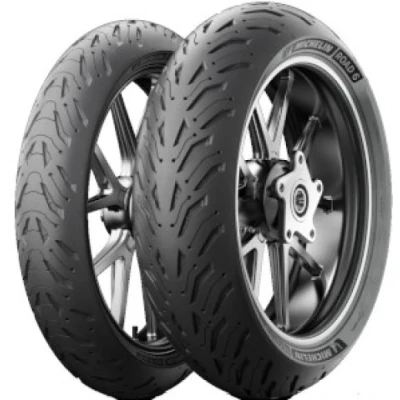 Afbeelding van Michelin Road 6 GT 120/70 R17 58W personenwagen Zomerbanden Banden 695754