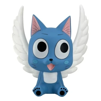 Afbeelding van Plastoy Fairy Tail Happy vleugels Spaarpot