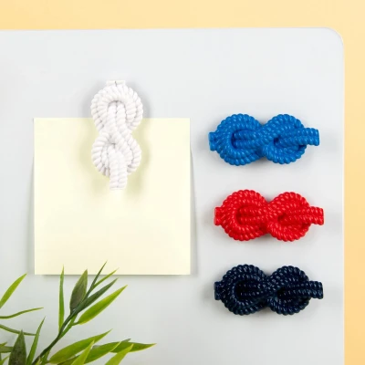Afbeelding van Knoop Magneten (set Van 4)