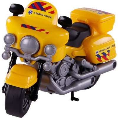 Afbeelding van Cavallino Ambulance Motorfiets
