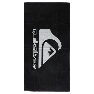 Afbeelding van Quiksilver Salty Trims Strandlaken Zwart