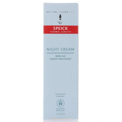 Afbeelding van Speick Thermal Sensitiv Nachtcrème 50ML