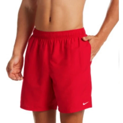 Afbeelding van Nike Swim 7 VOLLEY SHORT Heren Zwembroek university red Maat XL