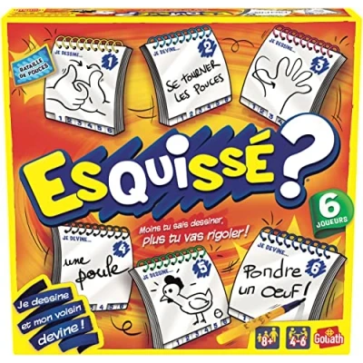 Image de Goliath Esquissé ?