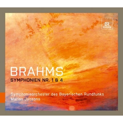 Afbeelding van Symphonieorchester Des Bayerischen Brahms: Symphonies Nos. 1 &amp; 4 (2 CD)