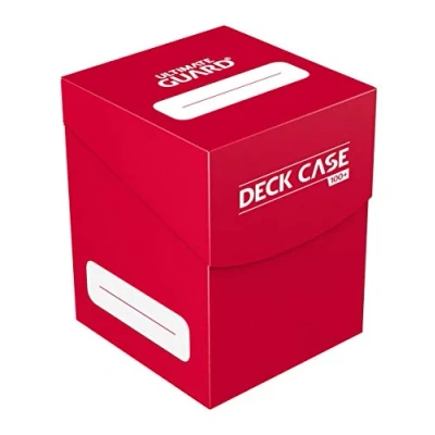 Image de Ultimate Guard 100 Plus Deck Case (Standard, Rouge)