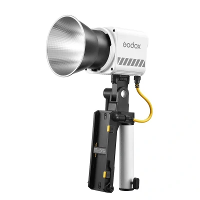 Afbeelding van Godox ML60II Bi Portable LED Light Color kit (AK B01 + Battery Support)