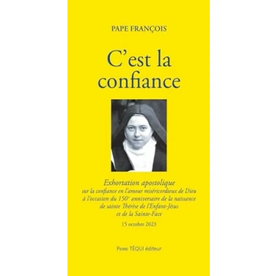 Afbeelding van SAINTE THERESE DE LISIEUX LETTRE APOSTOLIQUE