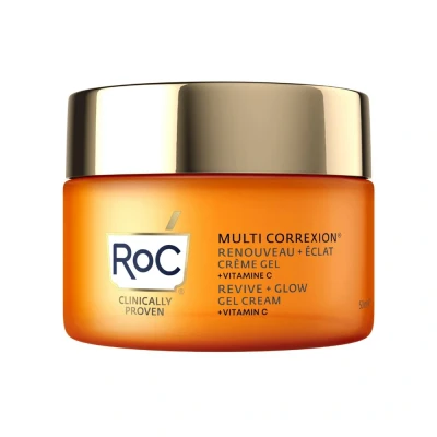 Afbeelding van Roc Multi Correxion Revive+Glow Gel Cream 50 Ml