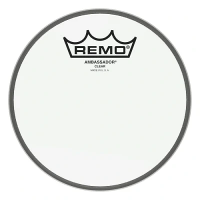 Afbeelding van Remo Ambasador Clear 6&quot;, Tom Batter/Reso vel