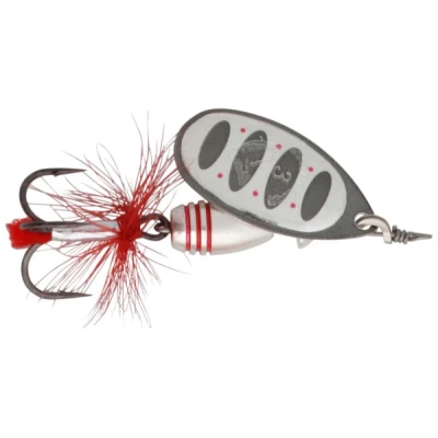 Afbeelding van Savage Gear Rotex Spinner Dirty Silver #3 (8g)