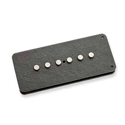 Image de Accessoires Guitares Seymour Duncan Sjm 1N Vintage Jazzmaster Manche Noir Doubles / Humbuckers
