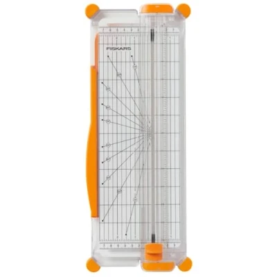 Afbeelding van Fiskars SureCut Tondeuse A4 Base étroite