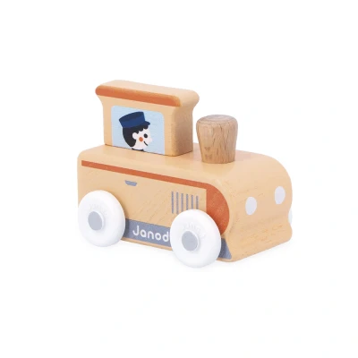 Afbeelding van Janod locomotief cross roads