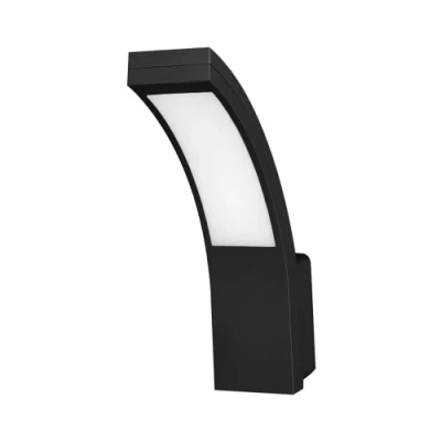 Afbeelding van Buitenlamp PIRYT Tuinverlichting 4000K Buitenverlichting met IP54 Muurlamp/Wandlamp buiten 800lm Zwart