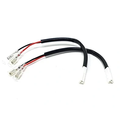 Afbeelding van Simda Pro Knipperlicht adapterkabel voor motorfiets met 2 polige stekker (Honda 0601)