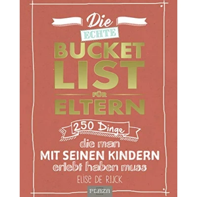 Afbeelding van Die echte Bucket List für Eltern