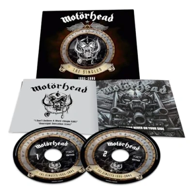 Afbeelding van Motörhead We Take No Prisoners (The Singles 1995 2006) (CD)