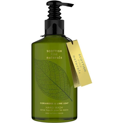 Afbeelding van NIEUW Heerlijk frisse kruidenmix van Koriander en Limoen Handzeep 300ml