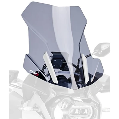 Afbeelding van Puig Touring Voorruit Bmw R1200gs/adventure/exclusive/rallye&amp;r1250gs/adventure/hp Grijs