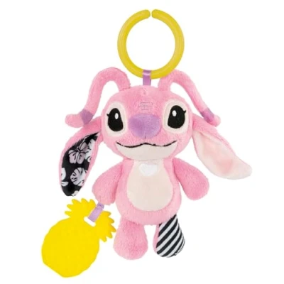 Afbeelding van STITCH TRAVEL PLUSH PINK