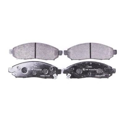 Afbeelding van HELLA 8DB 355 016 121 Remblokkenset Met akoestische slijtagewaarschuwing NISSAN: NP300 Navara Pickup, Pathfinder 3, NV200 Box Body / Estate