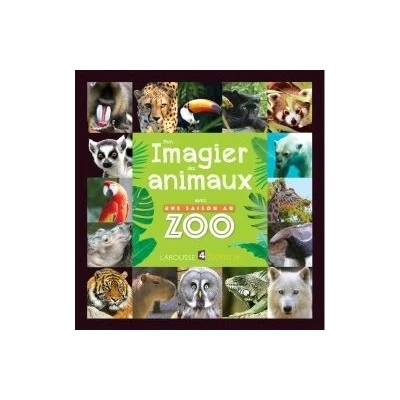 Image de Mon imagier des animaux avec une saison au zoo