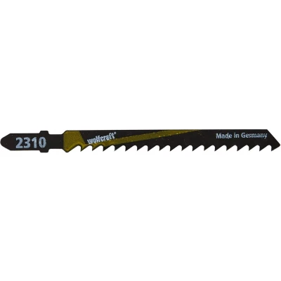 Afbeelding van Wolfcraft 2310000 HCS Decoupeerzaagblad T schacht 75mm Hout (2st)