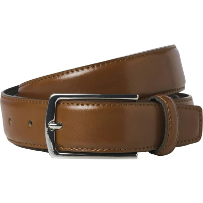 Afbeelding van Jack &amp; Jones Jacchristopher BELT Riem, Heren, Maat: 90, Cognac/raymond