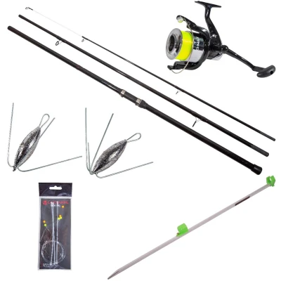 Afbeelding van Ultimate Beach Stalker set 4.20m (100 250g) Zeevis