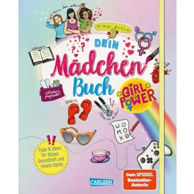 Afbeelding van #buch4you: Dein Mädchenbuch: Girlpower