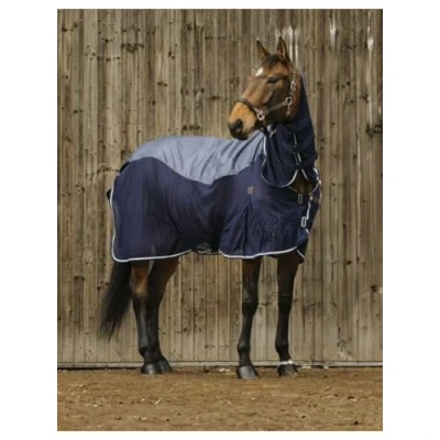 Afbeelding van EQUITHÈME Zomerdeken 3 in 1 Mixte Navy 155/206