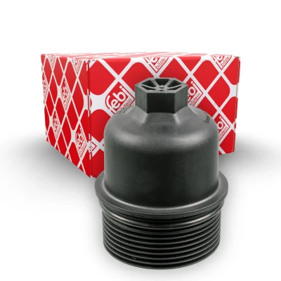 Afbeelding van FEBI BILSTEIN 175468 Deksel, oliefilterbehuizing Met afdichtring