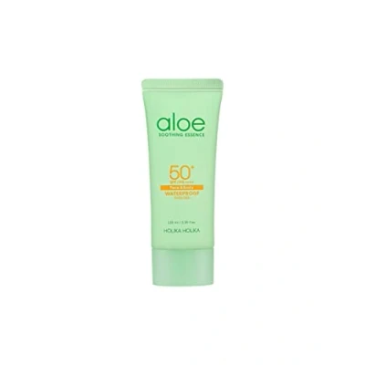 Afbeelding van Holika ALOE Waterproof SUN Cream SPF 50+ Zonnebrandcrème, Maat: 70 ml,
