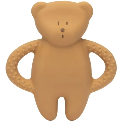Afbeelding van Moonie Bijtring Bear Cappuccino