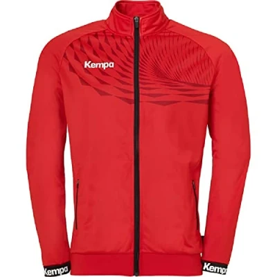 Afbeelding van Kempa WAVE Trainingsvest voor kinderen, Maat: 128, Rot chilirot