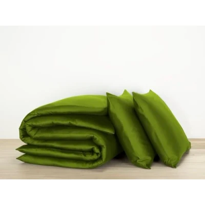 Afbeelding van De Witte Lietaer Olivia Dekbedovertrek Lits jumeaux 240x200/220 cm Cactus