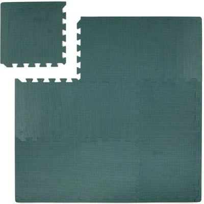 Afbeelding van That&#039;s mine foam speelmat 100x100 cm petrol