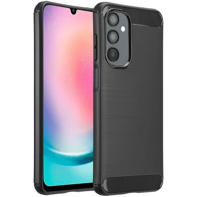 Afbeelding van imoshion Hoesje Geschikt voor Samsung Galaxy A26 Siliconen EasyGrip Backcover Zwart