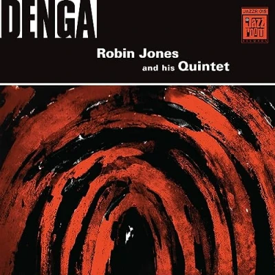 Afbeelding van Robert Jones Quintet Denga (LP)