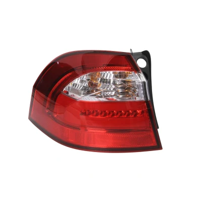 Afbeelding van ABAKUS 223 1957L AE Achterlicht Links Buitenste deel LED, PY21W Met lamphouder KIA: RIO 3