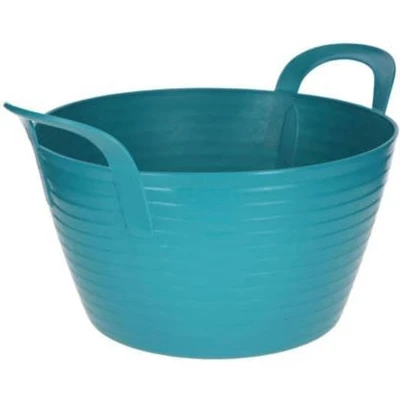 Afbeelding van Kerbl Trog Flexbag Aquamarijn 12L