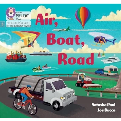 Afbeelding van Big Cat Phonics for Little Wandle Letters and Sounds Revised Air, Boat, Road